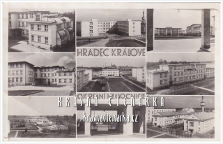 HRADEC KRÁLOVÉ, Nemocnice