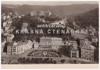 KARLOVY VARY (Leninovo náměstí)