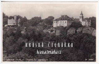 Zámek HRUBÁ SKÁLA 