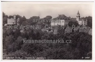 zámek HRUBÁ SKÁLA