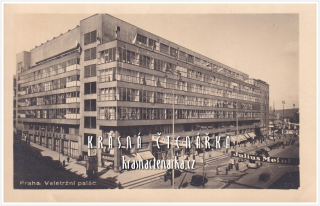 PRAHA, Veletržní palác
