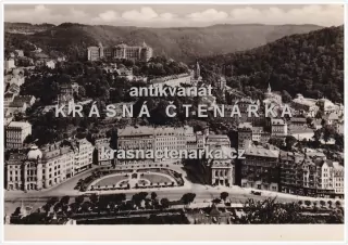 KARLOVY VARY (Leninovo náměstí)