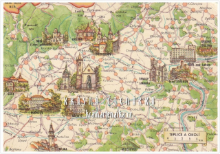 TEPLICE a okolí (mapa)