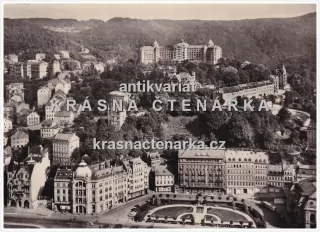 KARLOVY VARY (Leninovo náměstí)