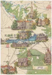 LEDNICE (mapa)