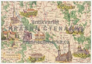 Z OLOMOUCKÉHO KRAJE (mapa)