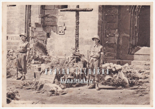 OSVOBOZENÍ PRAHY 1945, Symbolický hrob čs. bojovníků