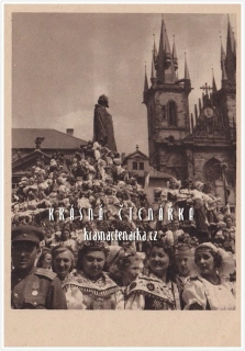 OSVOBOZENÍ PRAHY 1945, Staroměstské náměstí