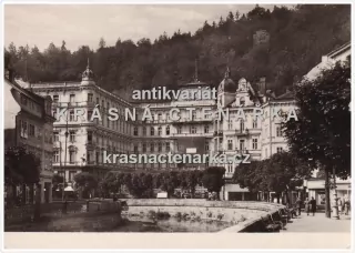 KARLOVY VARY (Grandhotel Moskva)