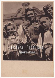 OSVOBOZENÍ ČESKOSLOVENSKA 1945, Dočkali jsme se