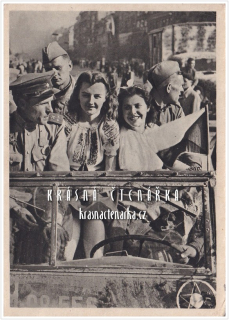 OSVOBOZENÍ ČESKOSLOVENSKA 1945