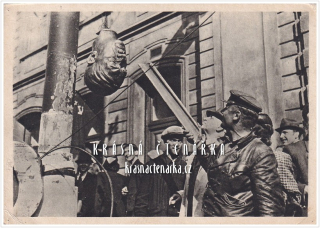 OSVOBOZENÍ ČESKOSLOVENSKA 1945, Jeho "den" přišel