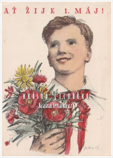 1. MÁJ, svátek práce s pionýrem