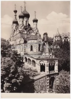KARLOVY VARY (pravoslavný chrám sv. Petra a Pavla)