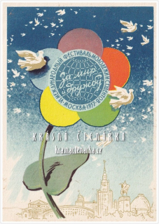FESTIVAL MLÁDEŽE, Moskva 1957
