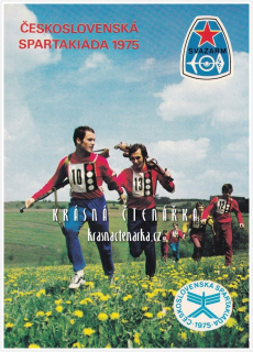 ČESKOSLOVENSKÁ SPARTAKIÁDA 1975
