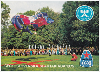 ČESKOSLOVENSKÁ SPARTAKIÁDA 1975