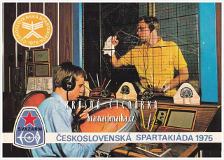 ČESKOSLOVENSKÁ SPARTAKIÁDA 1975