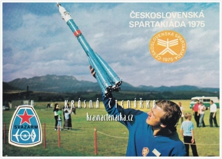 ČESKOSLOVENSKÁ SPARTAKIÁDA 1975