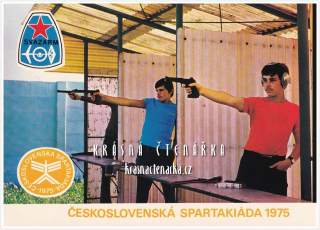 ČESKOSLOVENSKÁ SPARTAKIÁDA 1975