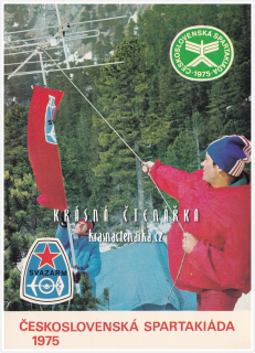 ČESKOSLOVENSKÁ SPARTAKIÁDA 1975