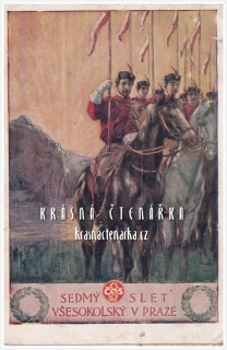 VII. SLET VŠESOKOLSKÝ V PRAZE 1920 (il. Stroff Karel)
