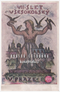 VII. SLET VŠESOKOLSKÝ V PRAZE 1920 (il. Kaplický Josef)