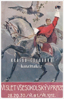VI. SLET VŠESOKOLSKÝ V PRAZE 1912 (il. Horník Fr.)