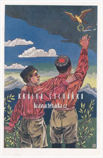 X. SLET VŠESOKOLSKÝ V PRAZE 1932 (il. Baruch Josef)