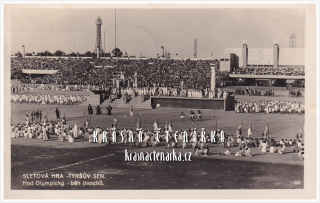 IX. SLET VŠESOKOLSKÝ V PRAZE 1932, Sletová hra "Tyršův sen"