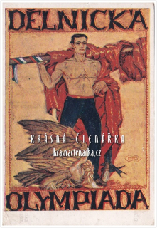 DĚLNICKÁ OLYMPIDA 1921 (il. Rubeš J.)