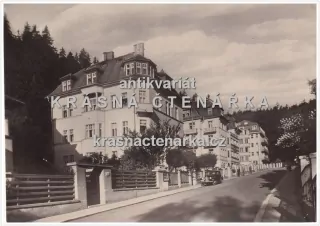 KARLOVY VARY (Křižíkova ulice)