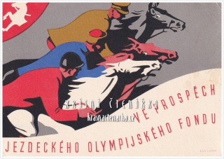 VE PROSPĚCH JEZDECKÉHO OLYMPIJSKÉHO FONDU 