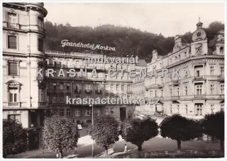 KARLOVY VARY (Grandhotel Moskva)