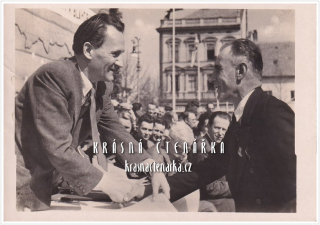 CHLUMECKÉ HNUTÍ, Ministr Ďuriš 1948