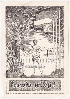 MANIFESTACE JIHOČESKÉHO LIDU na Kozím hrádku u Tábora 1945