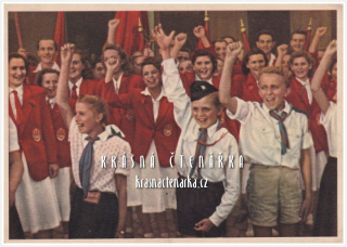 MLÁDEŽ SVĚTA BOJUJE ZA MÍR