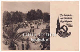 PARDUBICE, IV. sjezd budovatelů republiky