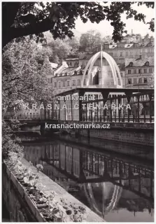 KARLOVY VARY (Vřídlo, Vřídelní kolonáda)
