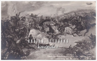 VOJENSKÁ, Bitva u Tannenbergu 1914