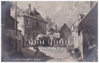 VOJENSKÁ, Nájezd Franků v Belgii