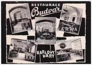 KARLOVY VARY (restaurace Budvar)