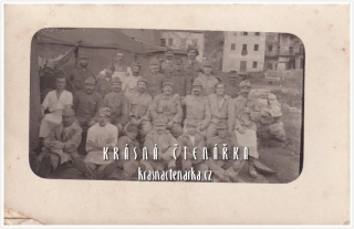 VOJENSKÁ ("hromadné" foto)