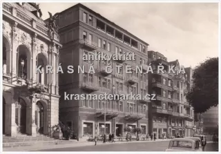 KARLOVY VARY (lázeňský dům Rozkvět)