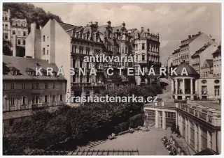 KARLOVY VARY (Zámecké prameny)