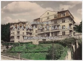 KARLOVY VARY (Křižíkova ulice)