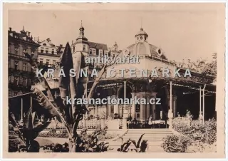 KARLOVY VARY (městský park)