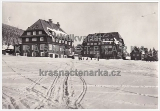 HORNÍ MALÁ ÚPA (Hotel Hořec a pivovar Trautenberk, býv. Družba)