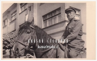 VOJENSKÁ (Kozák, Rudá armáda v Turnově (?)
