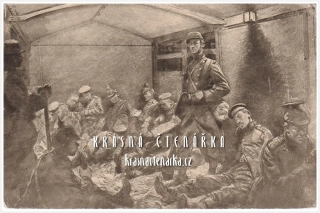 VOJENSKÁ pohlednice ruská